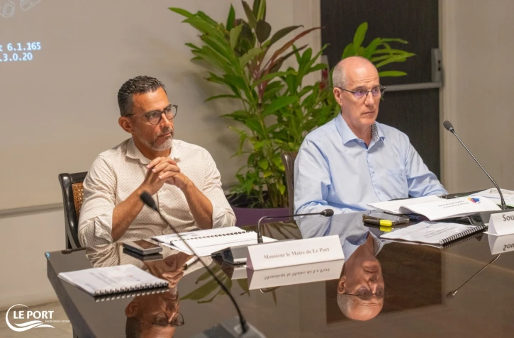 Les partenaires du renouvellement urbain réunis au Port