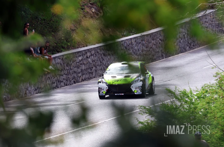 55ème Rallye de La Réunion, ES  Trois  bancs 