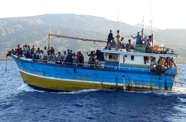 Mardi 5 février 2019 - Migrants : les 72 personnes arrivent à la Réunion