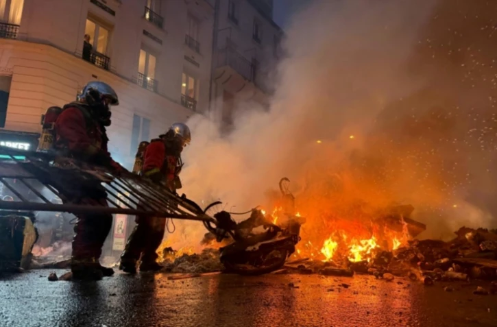 "Bloquons tout" : des dizaines de milliers de manifestants, des tensions mais pas de paralysie