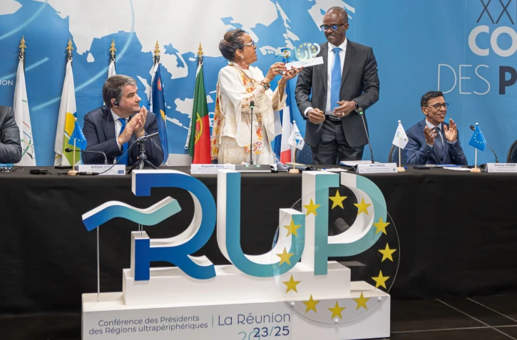 Fin de la XXIXe Conférence des RUP : la Guadeloupe prend le relais de La Réunion