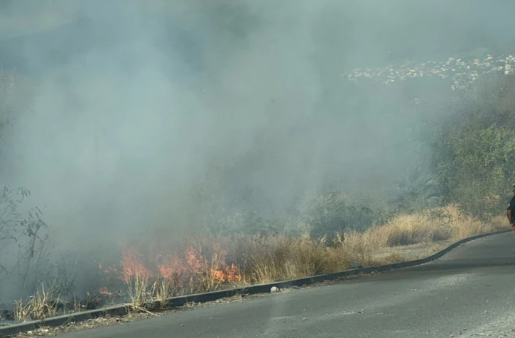 incendie le port