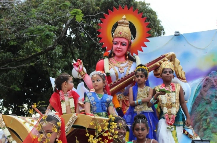 Dipavali 2016 à Saint-André - Défilé 