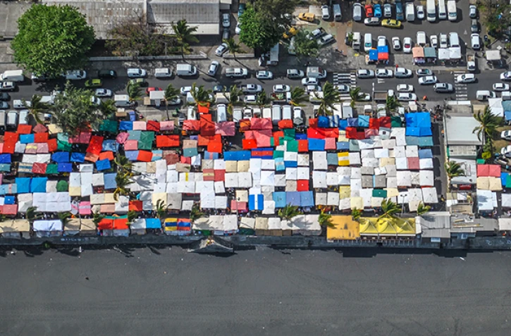 Marché forain de Saint-Paul