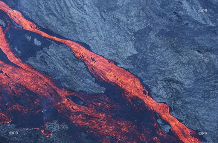 Eruption mai 2015