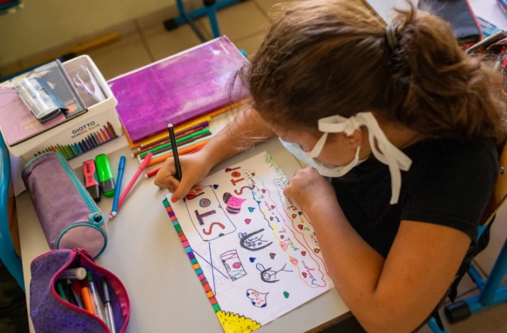 Le Port : l'école Charles Vandomèle se mobilise