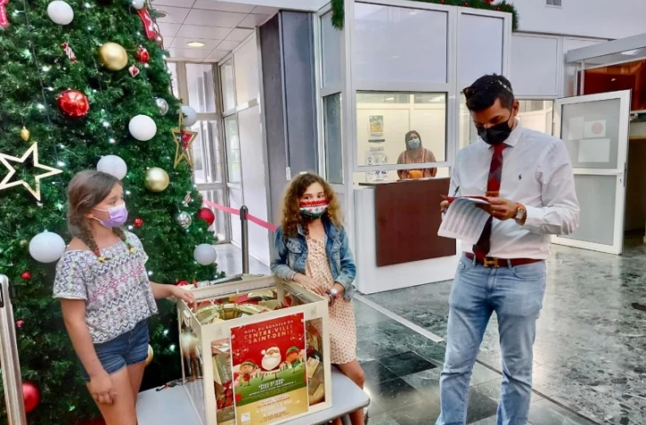 Animations de noel "Place du bonheur"