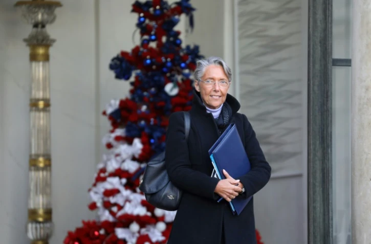 La ministre des Transports Elisabeth Borne le 3 janvier 2018 à l'Elysée