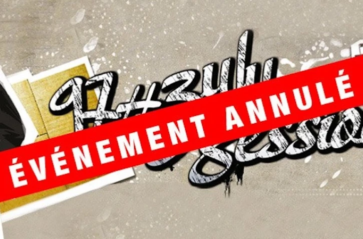 Evènement annulé 