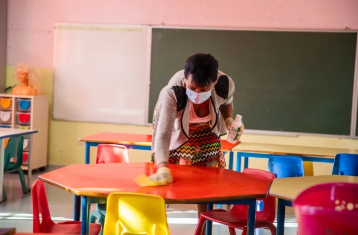 désinfection école emilie moreau