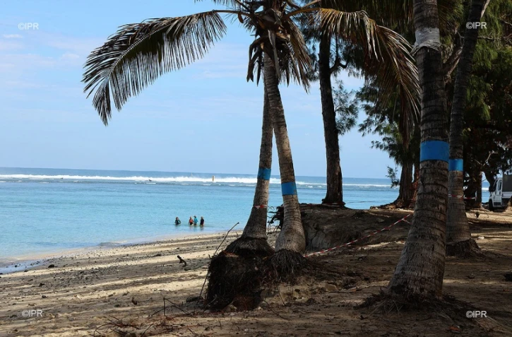 plage de l'hermitage 