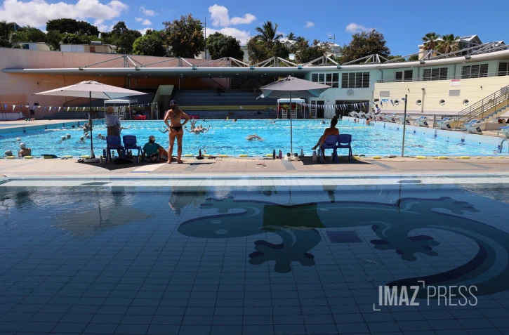 Piscine Plateau Caillou 