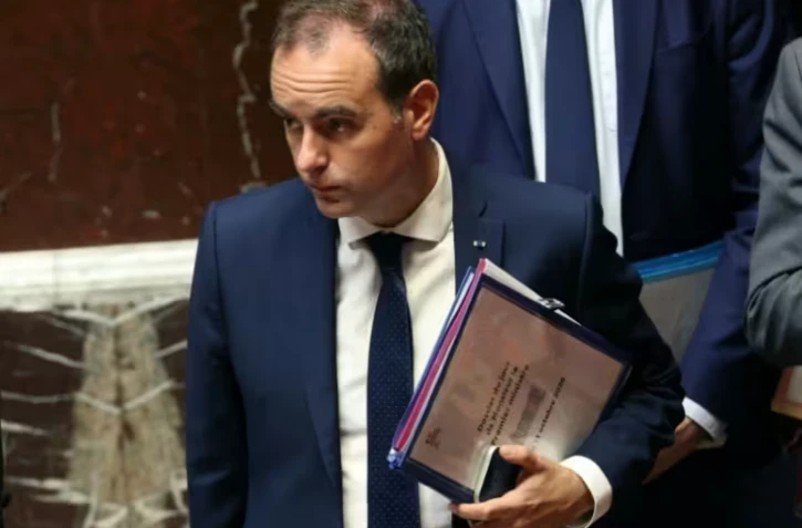 Le Premier ministre Sébastien Lecornu assiste à une séance de questions au gouvernement à l'Assemblée nationale, à Paris, le 13 octobre 2026 ( AFP / Thomas SAMSON )
