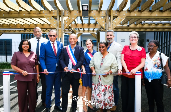 Saint-Paul : inauguration de 25 logements très sociaux à Villèle, Saint-Gilles-les-Hauts