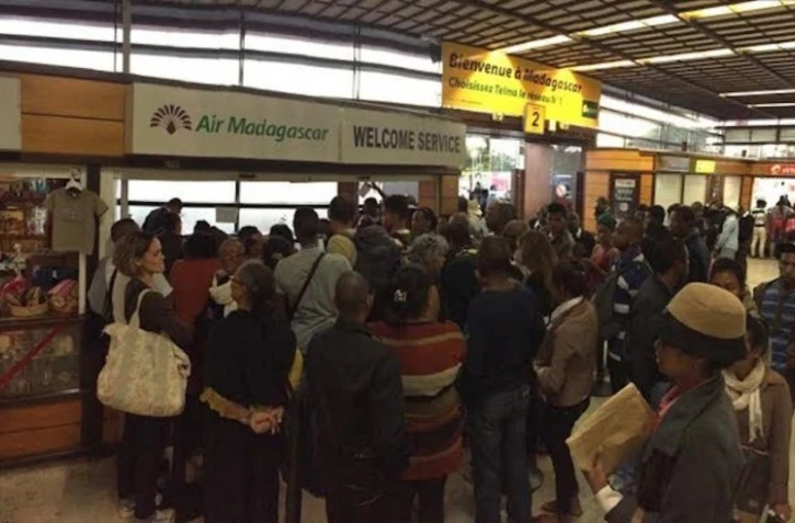 Passagers bloqués à Madagascar