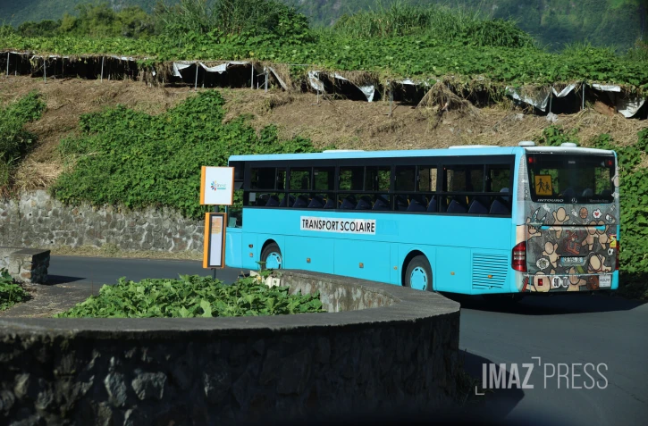 transport scolaire à salazie 