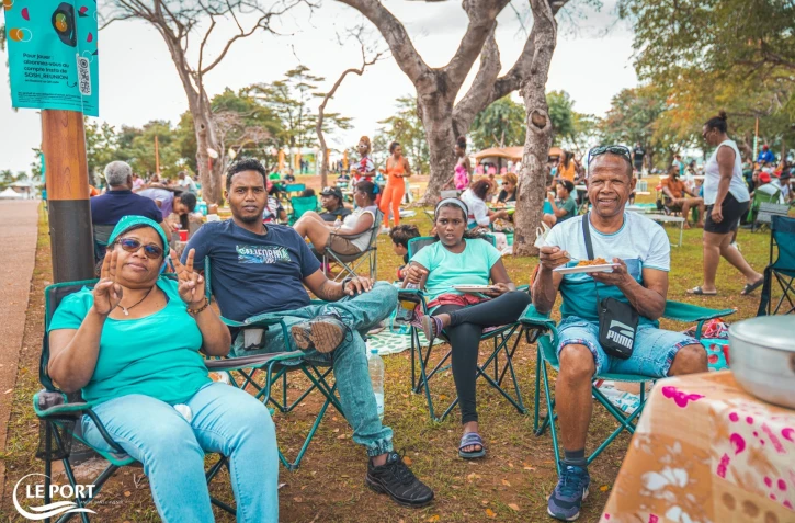 13 000 réunionnais réunis au Ti picnic Exo du Port 
