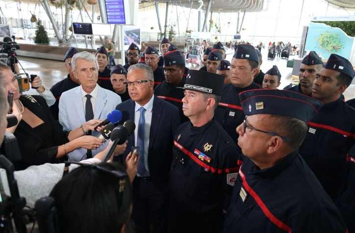 Les 27 sapeurs-pompiers engagés en renfort dans l'hexagone de retour sur l'île