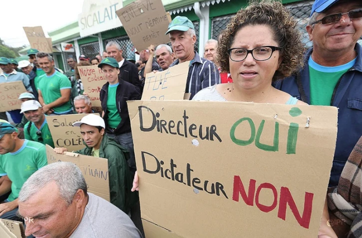grève sicalait 
