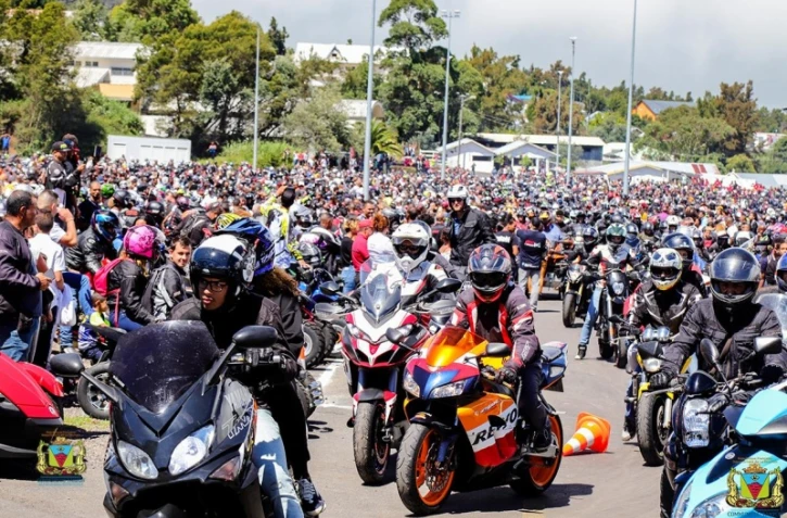 Messe des motards
