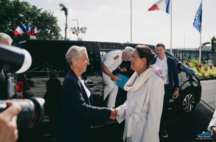  Rentrée scolaire : Elisabeth Borne reçue à la Région