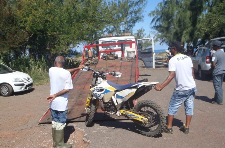 Contrôles police de l'environnement