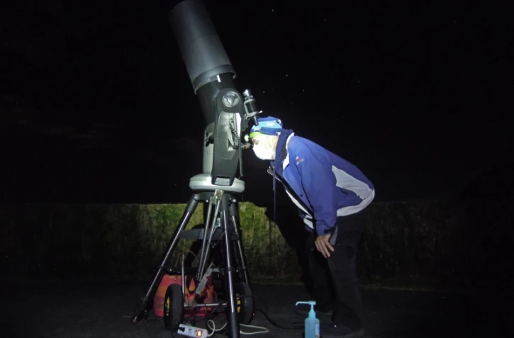 Soirée d'observation étoiles Observatoire des makes