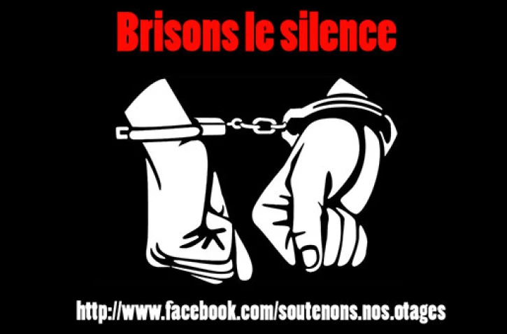 Soutenons nos otages