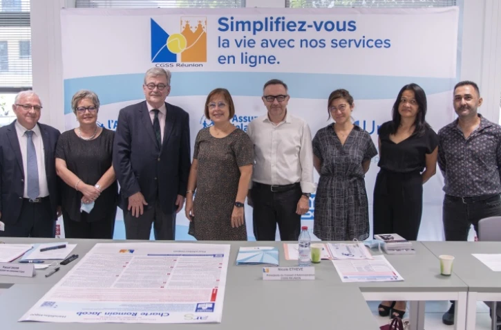 Handicap : amélioration des soins, la CGSS signe une nouvelle charte 