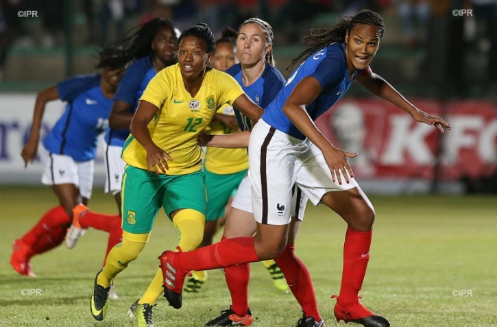 Bleues vs Afrique du Sud 