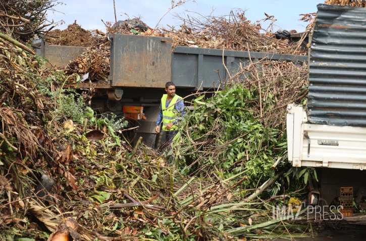 déchets vert Ileva au Port