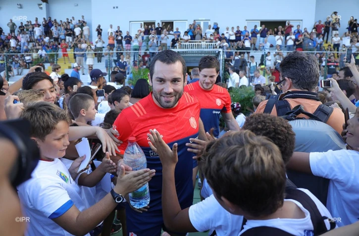 XV France entraînement 29 mai 2017