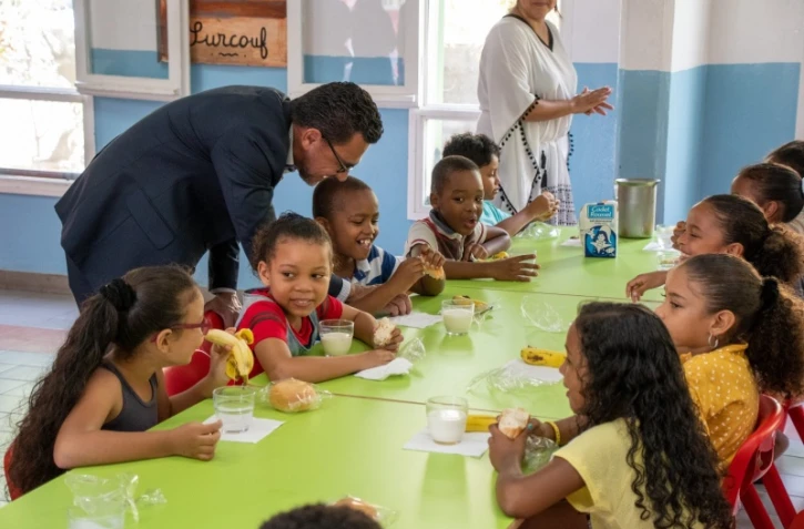Lancement du plan petit déjeuner au Port
