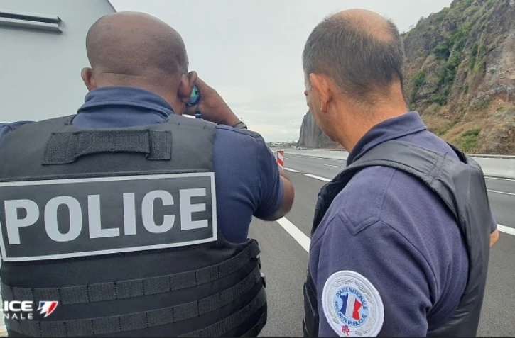 contrôle de police sur la NRL