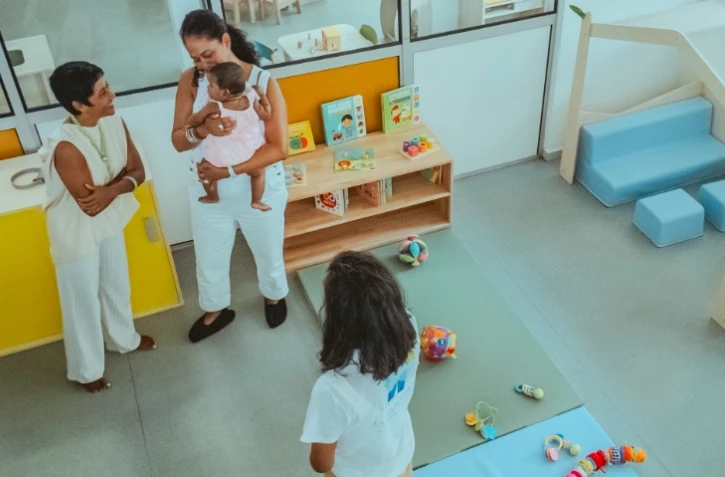 Saint-Denis : la crèche "l’Île aux Doudous" rouvre ses portes