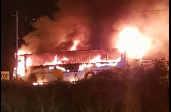 Incendies bus victoire Bleus mondial