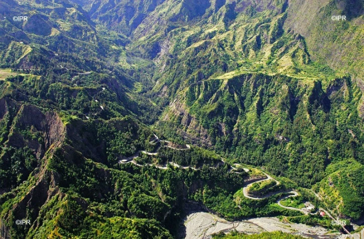 route Cilaos 