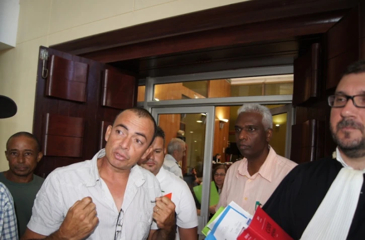 Le président de la FDSEA Frederic Vienne comparaissait ce jeudi au tribunal correctionnel.