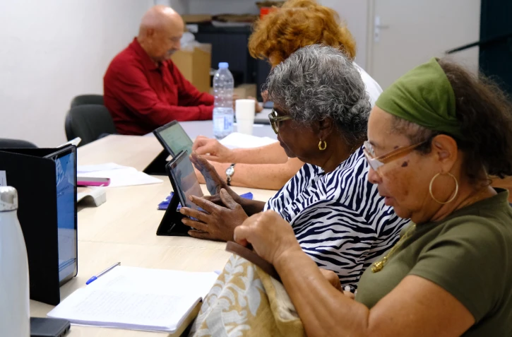 Saint-Paul : un atelier numérique pour les seniors