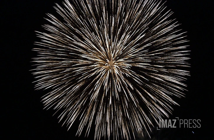 feux d'artifice 