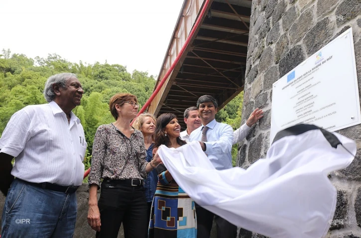 Pont de la rivière du Mât