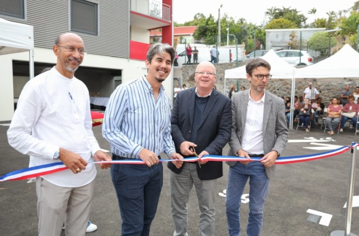 logements sociaux inaugurés à la montagne