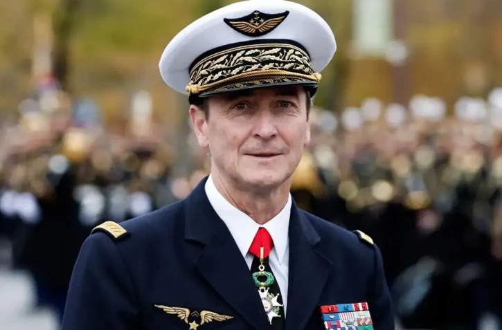 Le chef d’état-major des armées, Fabien Mandon