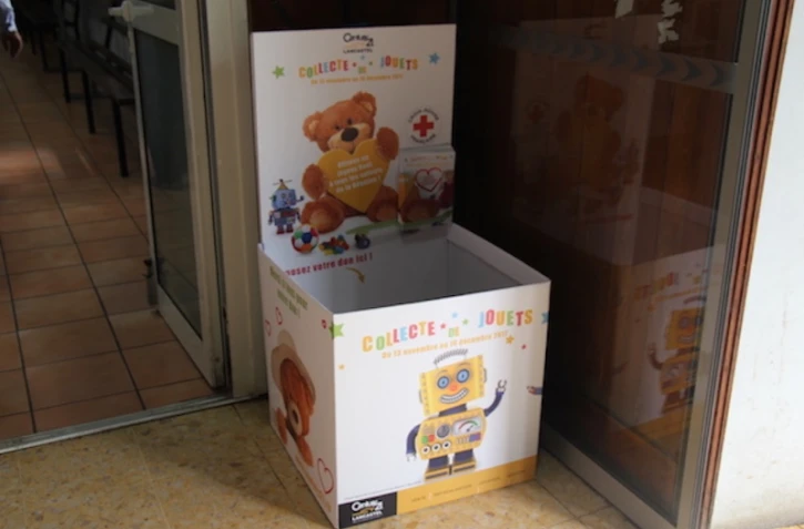 Collectes jouets Saint-Paul 