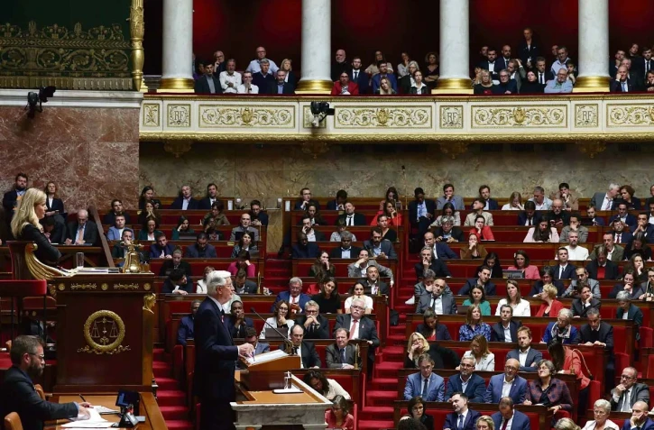 gouvernement barnier 