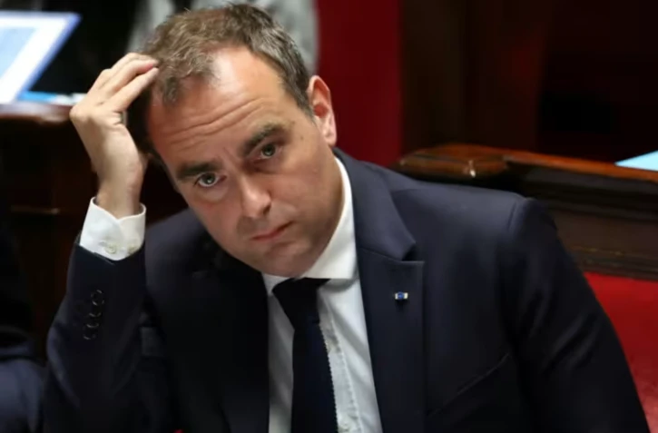 Le Premier ministre Sébastien Lecornu à l'Assemblée Nationale, le 3 juin 2026 ( AFP / Xavier GALIANA )