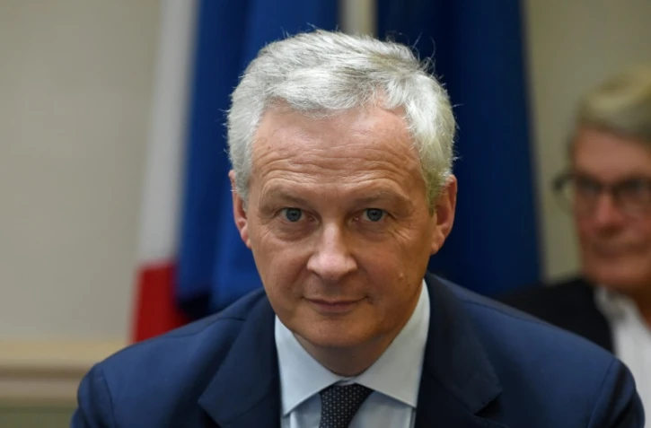 Bruno Le Maire à Saint-Germain-en-Laye le 16 septembre 2021