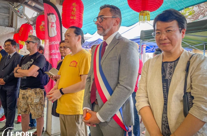 Le Port : l’association Lune di Tong a célébré la Fête de la Lune