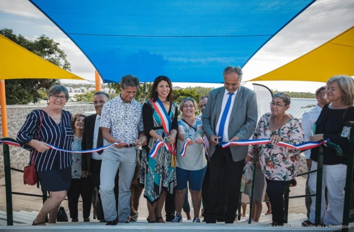 Inauguration école Jean Jaurès