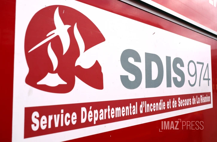 pompiers SDIS 974 